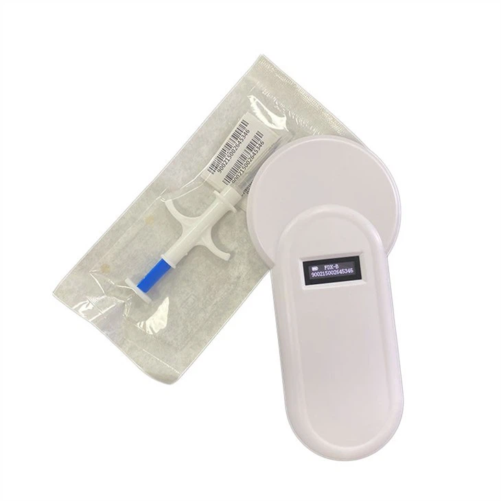 134.2KHz PET Chip Scanner